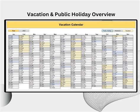 Working Hours and Vacation Time
