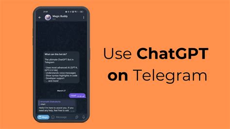 Working Methods to Use ChatGPT on Telegram