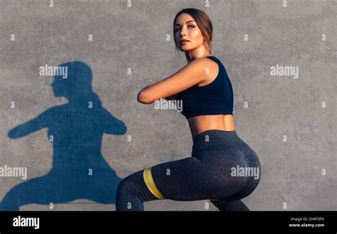 Working Out Buttocks