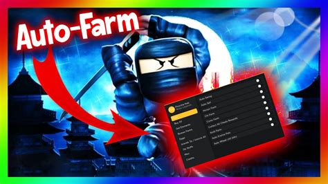 Working Roblox Ninja Assassin auto farm script hack! - YouTube