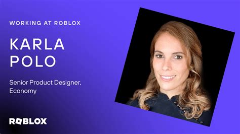 Working at Roblox: Meet Karla Polo - Roblox Blog