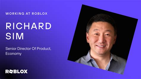 Working at Roblox: Meet Richard Sim - Roblox Blog