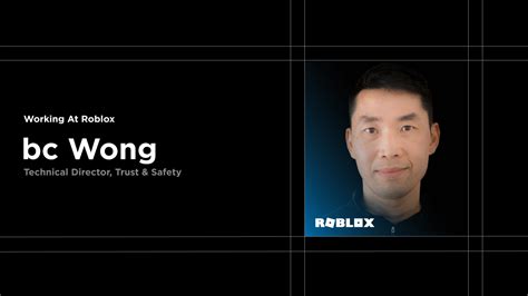 Working at Roblox: Meet bc Wong - Roblox Blog