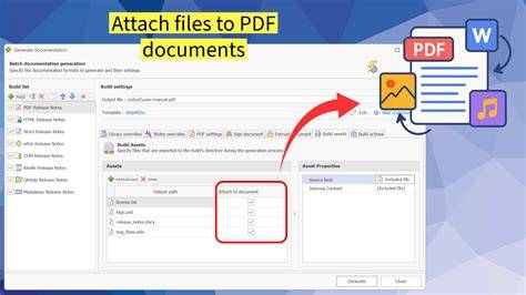 Working with PDF Documents