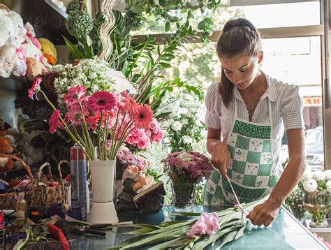 Working with a Florist