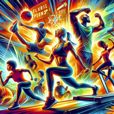 Workout Artwork Progression