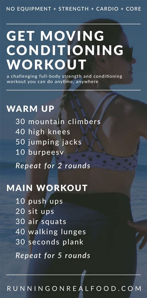 Workout Conditioning