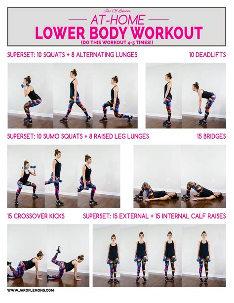 Workout For Lower Body
