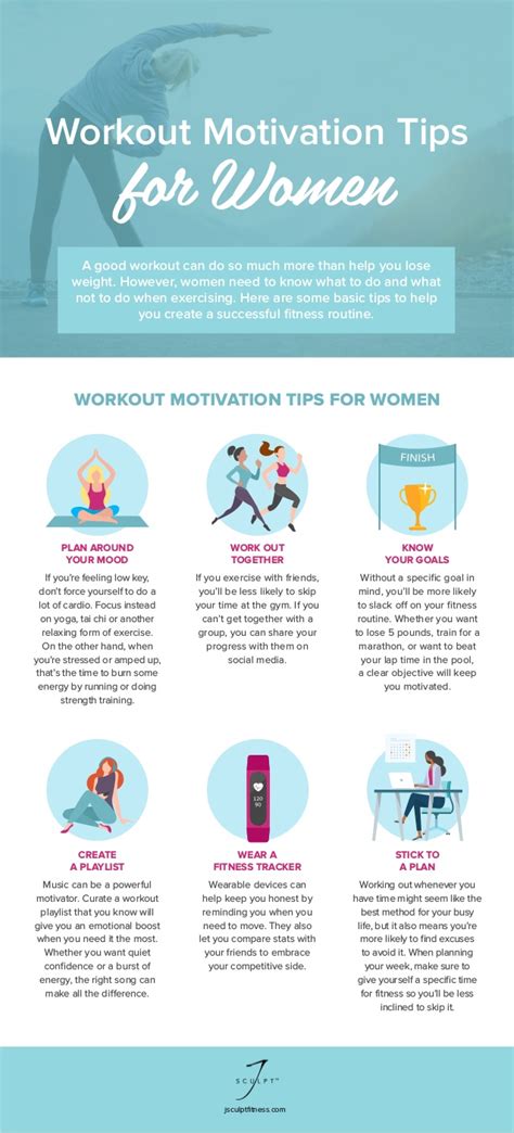 Workout Motivation Tips for Women