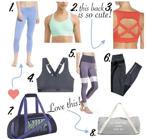 Workout Outfit Budget Breakdown