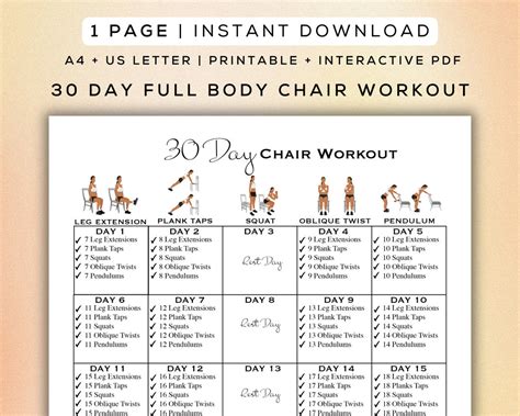 Workout Pdf Download Free