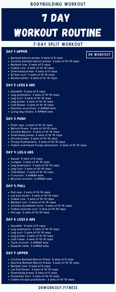 Workout Routine Download