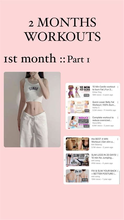 Workout Routine For 2 Months