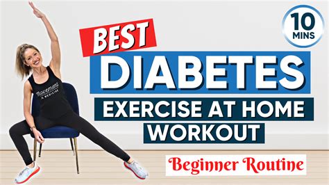 Workout Routine For Diabetics