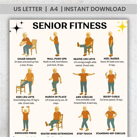 Workout Routine For Elderly