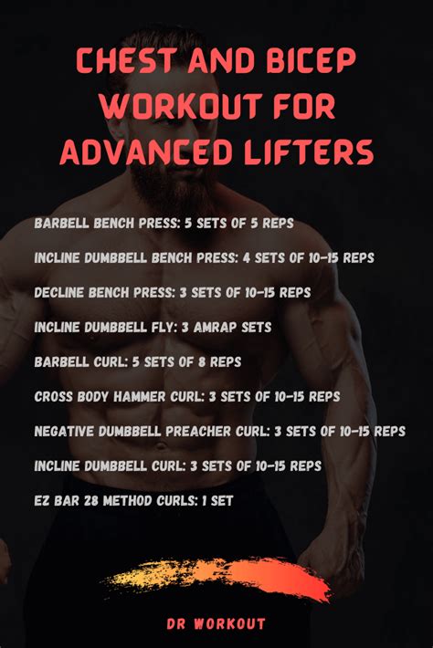 Workout Routine For Experienced Lifters