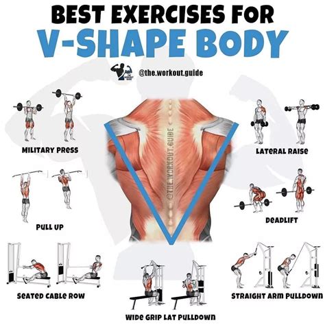 Workout Routine For V Shape