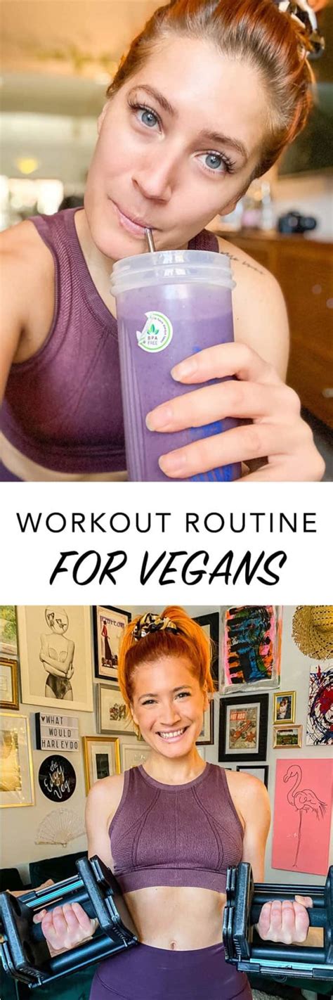 Workout Routine For Vegans