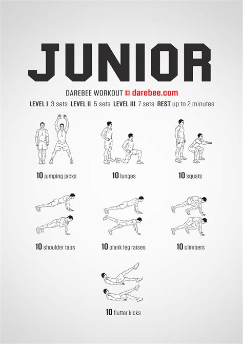 Workout Routines For 12 Year Old Boy