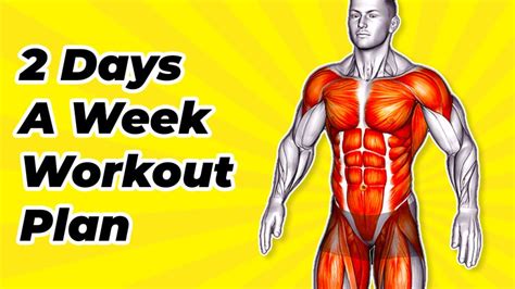 Workout Routines For 2 Days A Week
