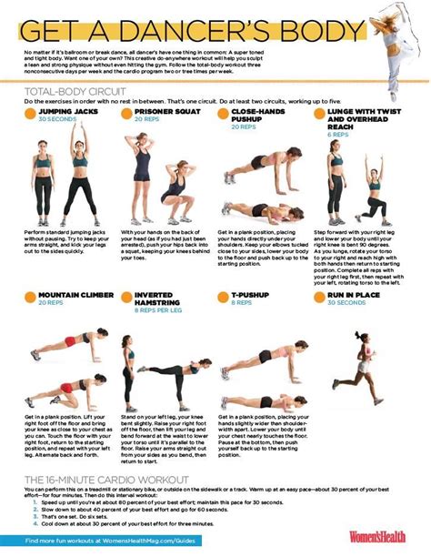 Workout Routines For Dancers