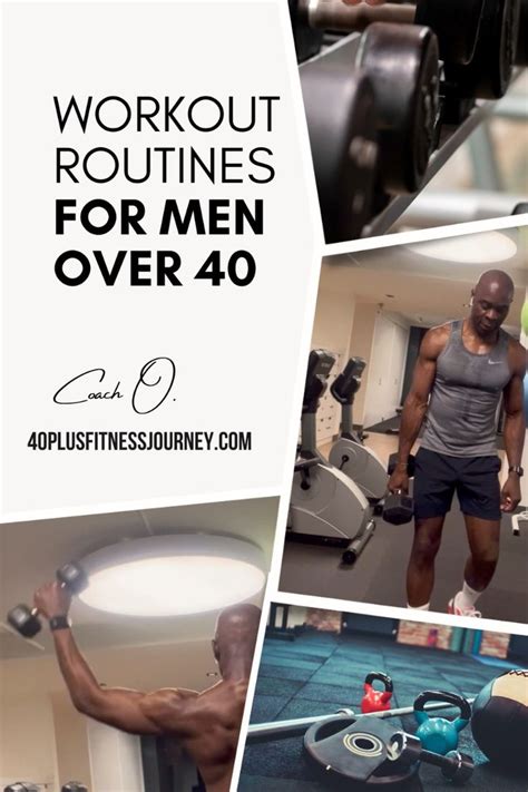 Workout Routines For Men Over 40