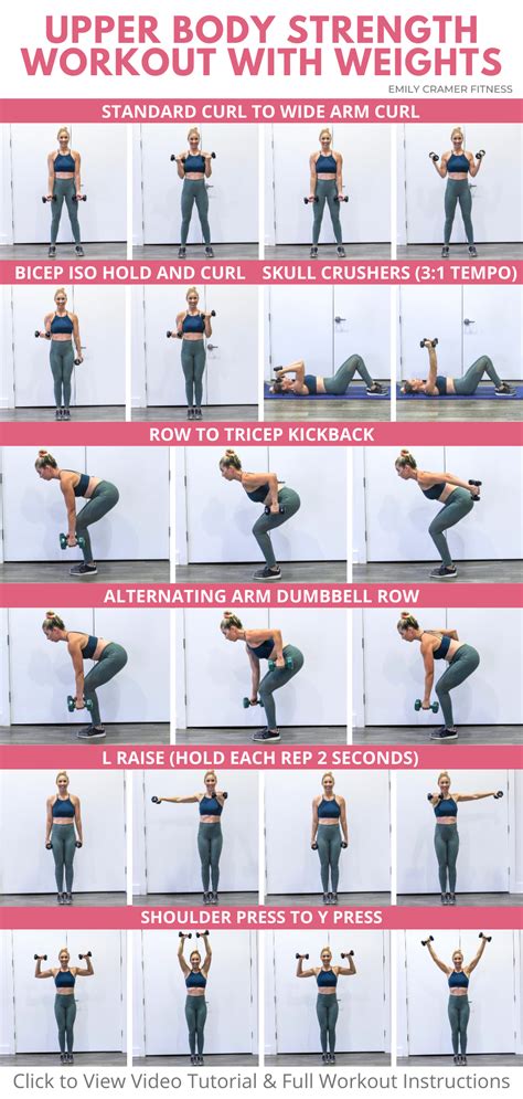 Workout Routines For Upper Body Strength