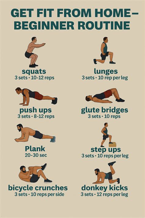 Workout Routines Men