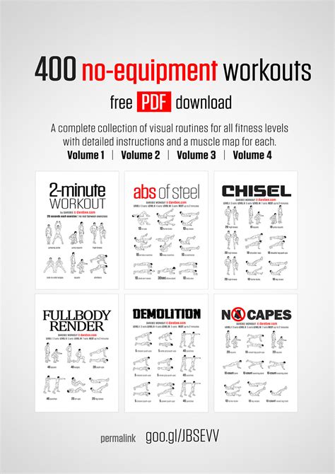 Workout Routines Pdf Download