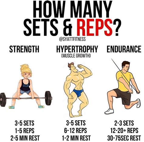 Workout Routines Reps And Sets
