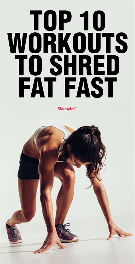 Workout Routines Shred Fat