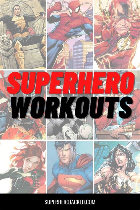 Workout Routines Superhero