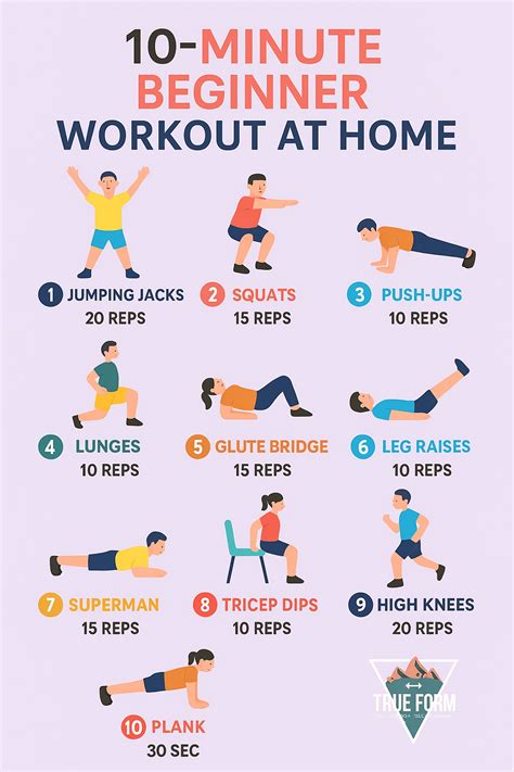 Workout Routines To Do At Home