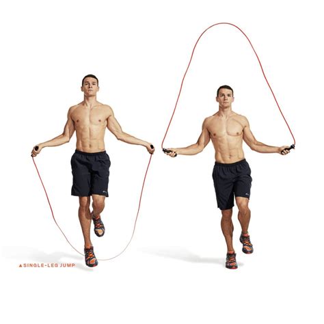 Workout With Jump Ropes