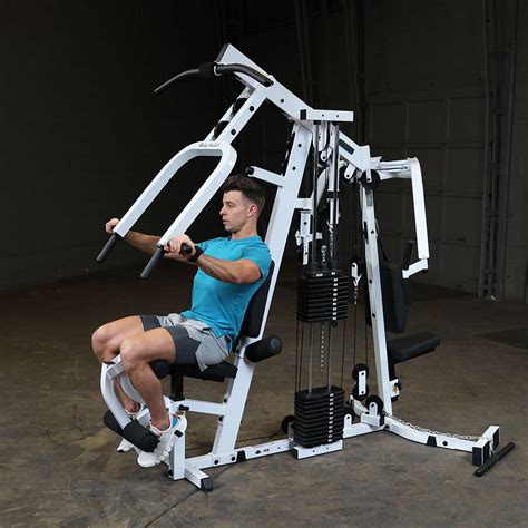 Workout With Machines