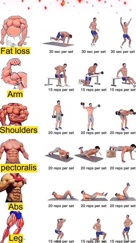Workout for Men