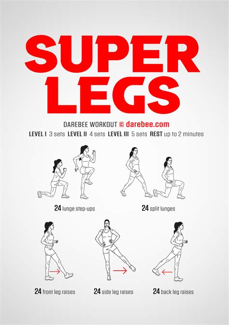 Workouts At Home Legs