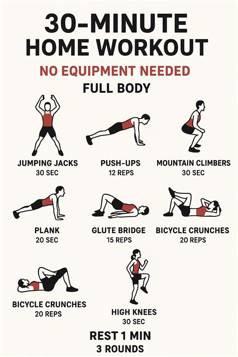 Workouts At Home No Equipment