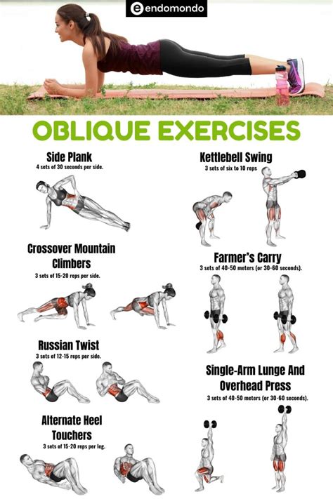 Workouts For Obliques