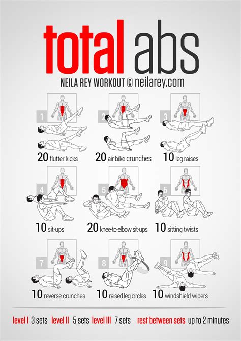 Workouts For The Abs