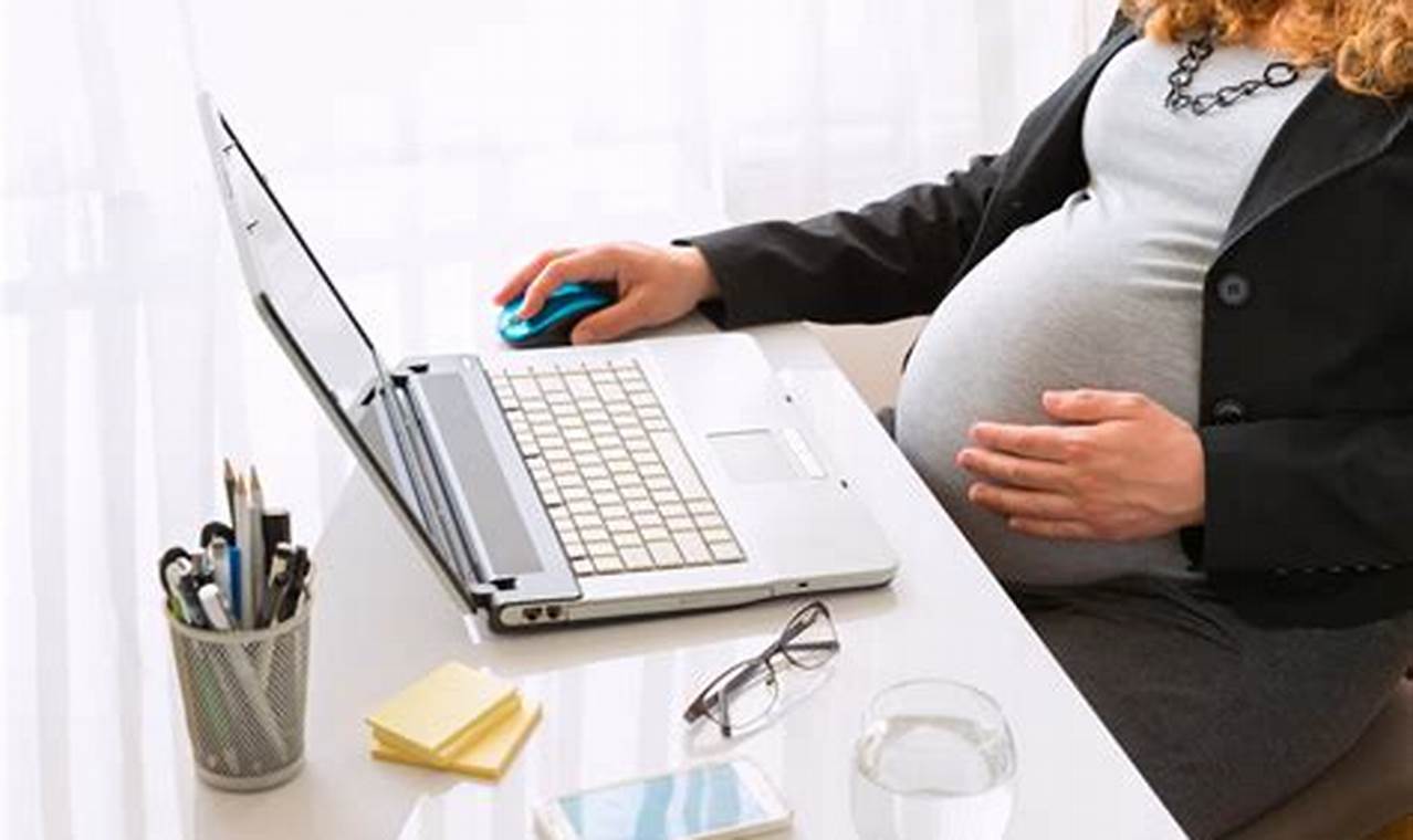 Workplace accommodations for pregnant women