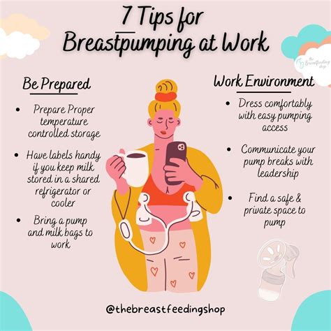 Workplace Breast Pumping: 5 Success Tips