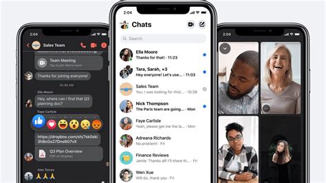 Workplace Chat iOS app