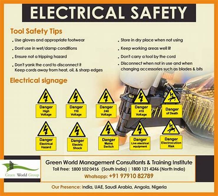 Workplace Electrical Safety Guidelines
