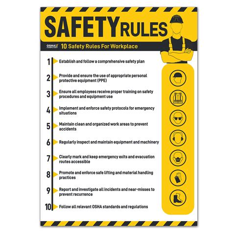 Workplace Safety and Regulations