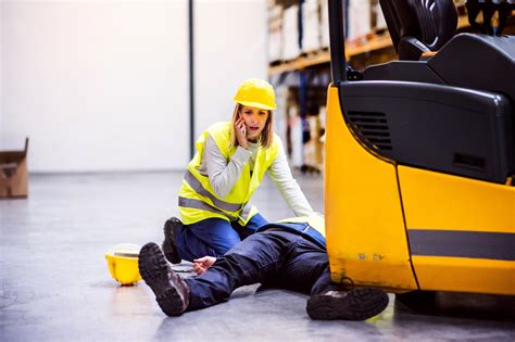 Workplace accidents