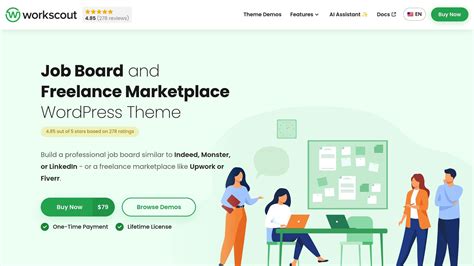 Workscout Template