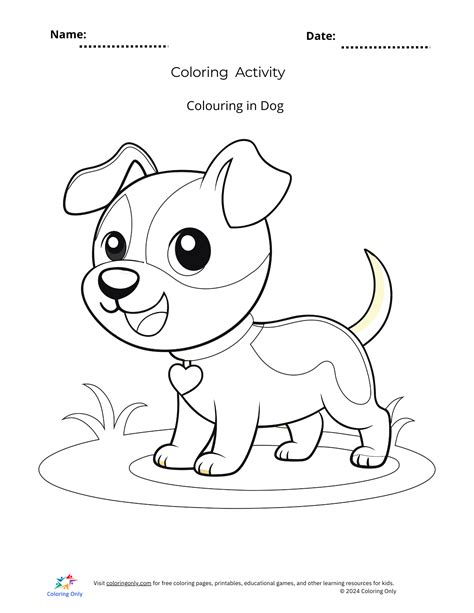 Worksheet Coloring Activity