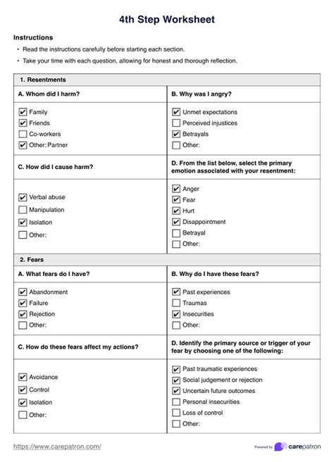 Worksheet
