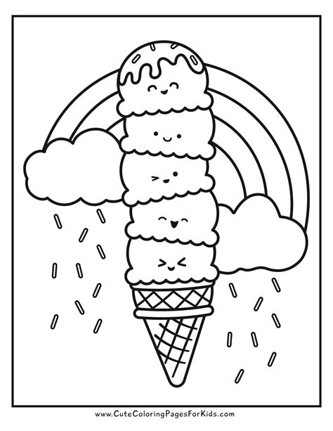 Worksheet For Coloring For Kids